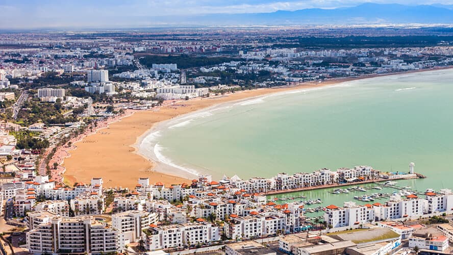 The Best Agadir Beaches for Relaxation and Recreation