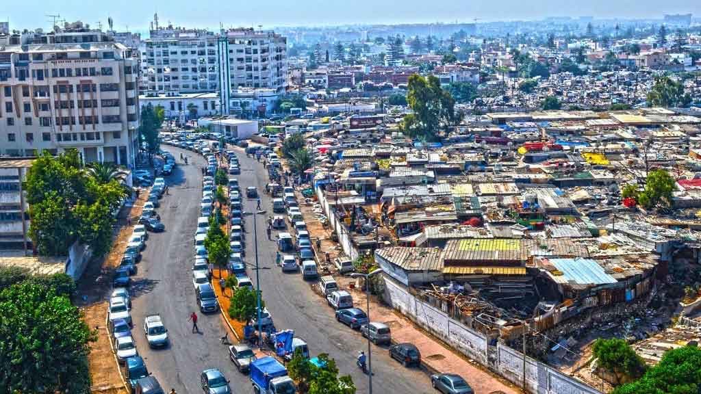 Découverte du marché Derb Ghallef: Voyage au cœur de Casablanca