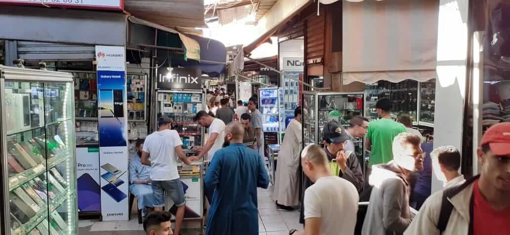 Discovering the Derb Ghallef Market: A Journey to the Heart of Casablanca
