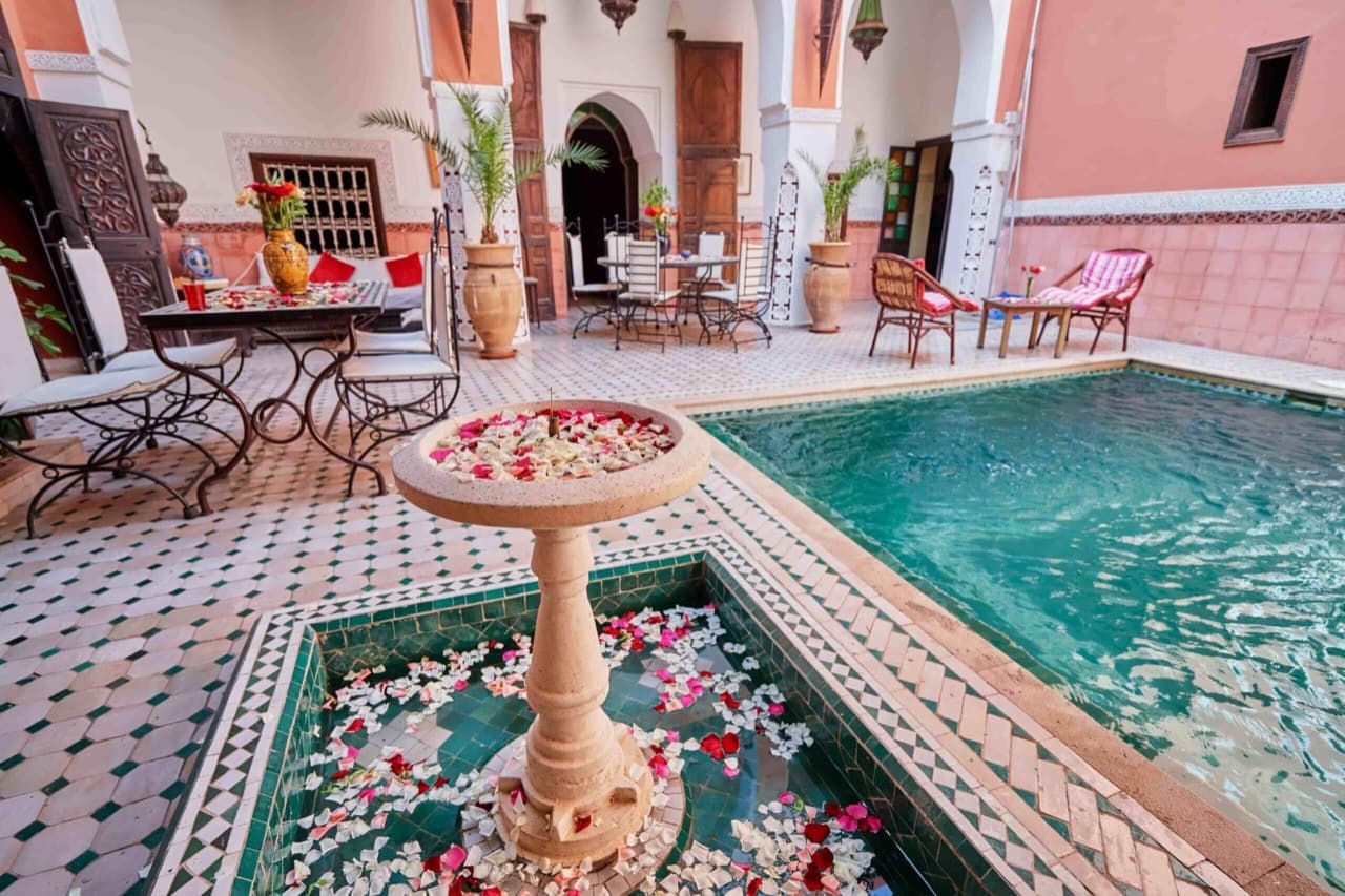 Explorer les meilleurs riads du Maroc