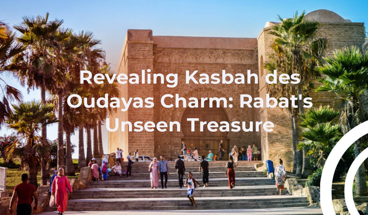 Discover the Charming Kasbah des Oudayas in Rabat