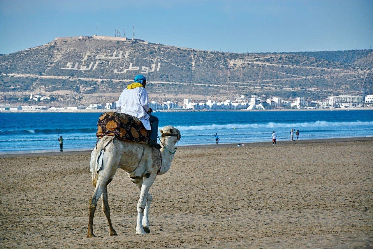 Les meilleures plages d'Agadir pour la détente et les loisirs