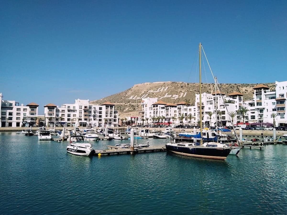 Unveiling the Charm of Marina Agadir