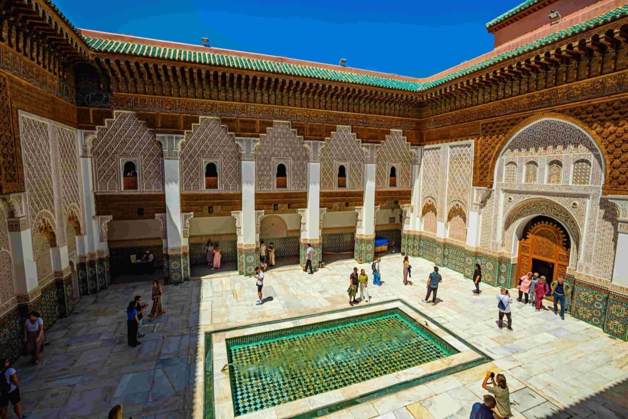 Visitez la Medersa Ben Youssef à Marrakech