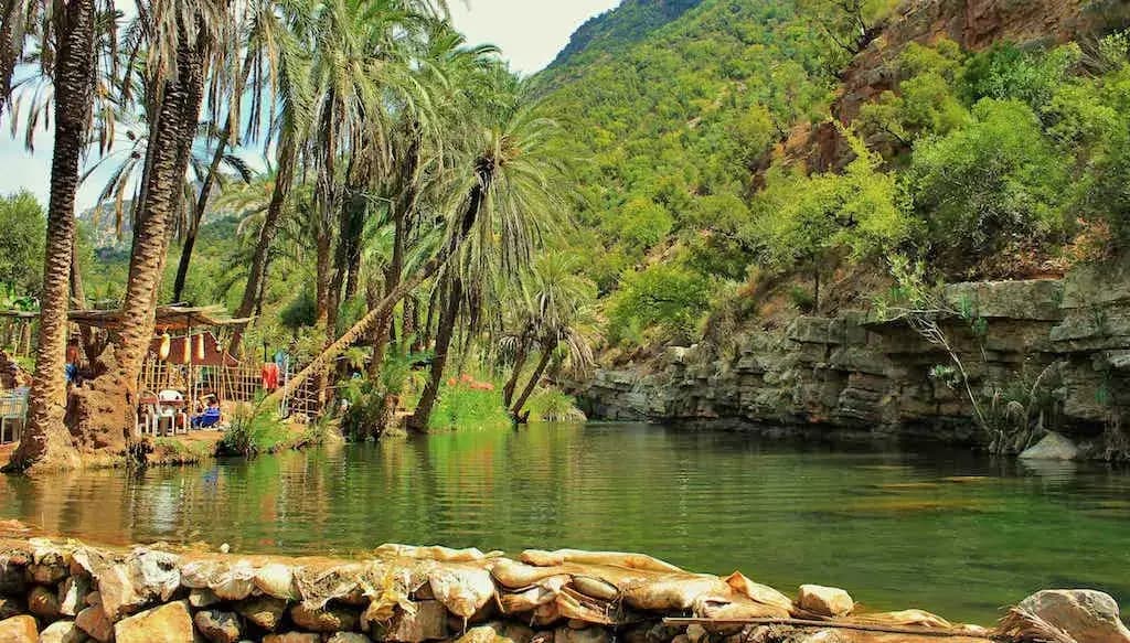 وادي الجنة - وادٍ رائع بأكادير