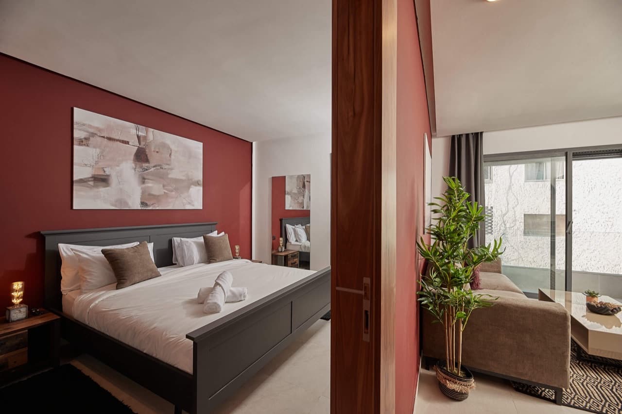 Quels sont les Styles choisis pour nos appartements meublés à Rabat?