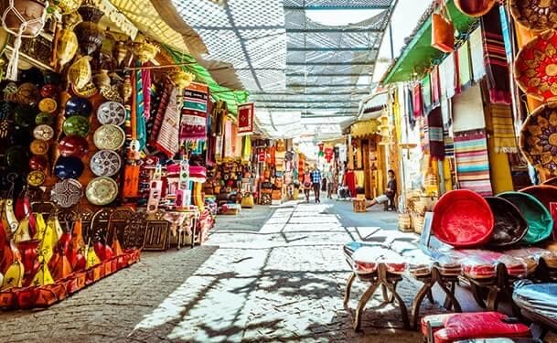 Shopping Addresses in Rabat: The Best Souks and Shopping Centers