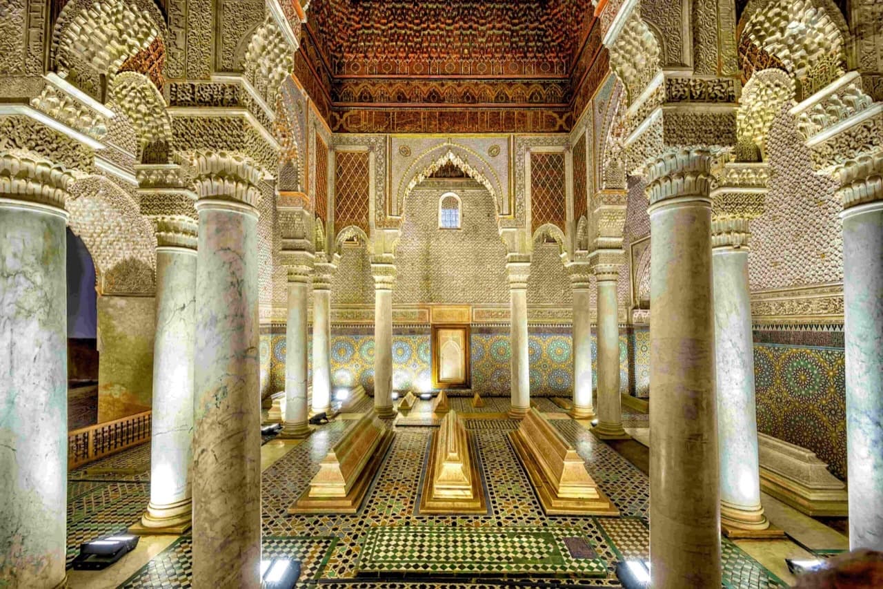 Uncovering the History of Saadian Tombs
