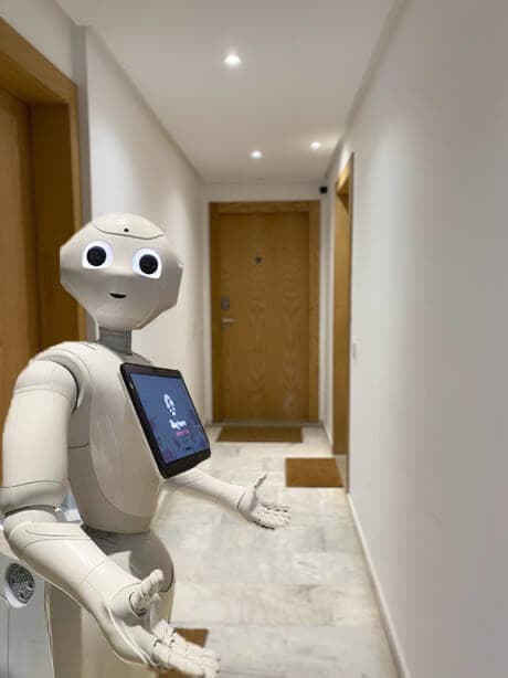 Stay Here implémente des agents de check-in robots!
