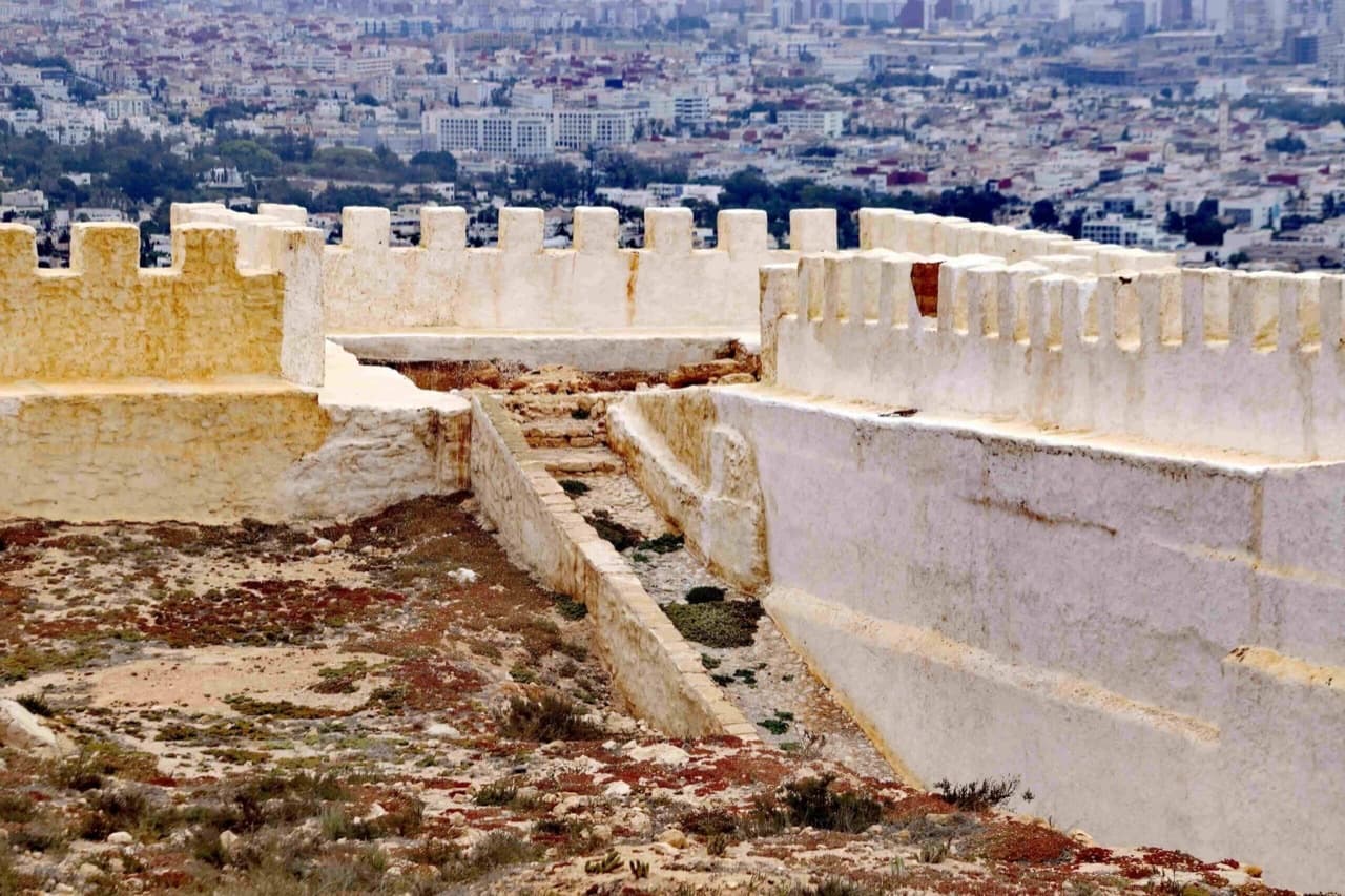 Visitez la Kasbah d'Agadir Oufella : Histoire & Vues Panoramiques