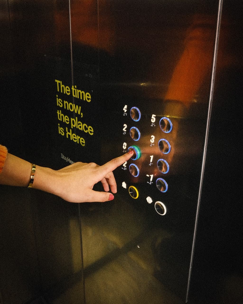 StayHere elevator — the time is now