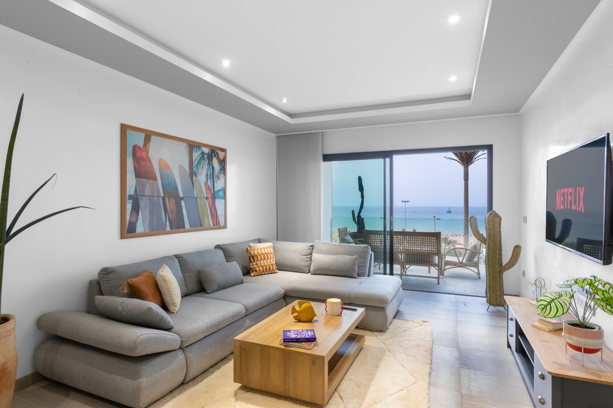 StayHere Agadir - Marina Residential Living — suite interior, Agadir