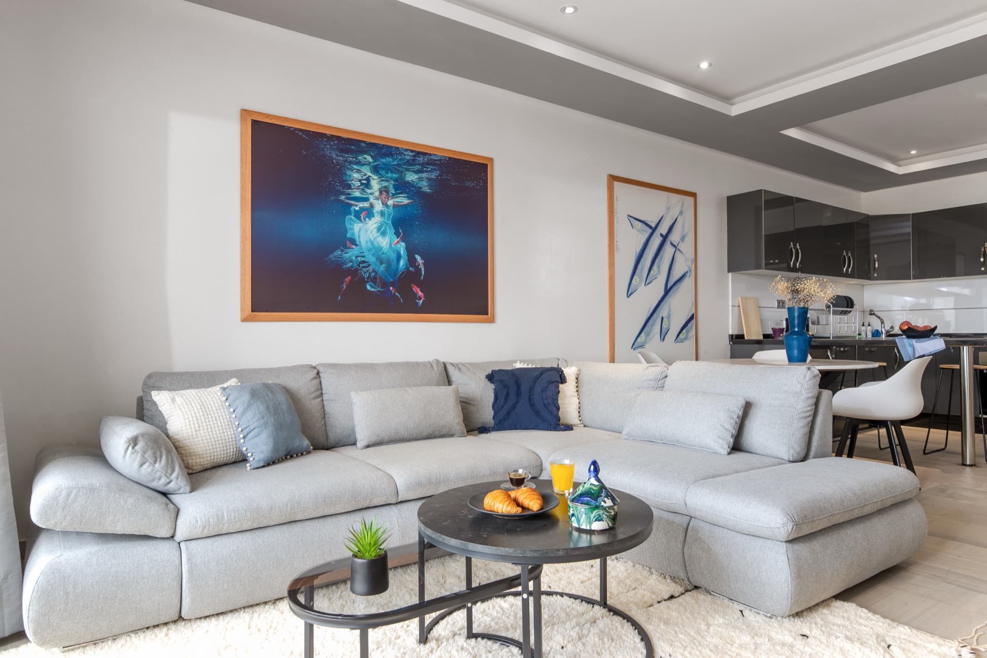 2-Bedroom Balcony Apartment at StayHere Agadir - Marina Residential Living — photo 2