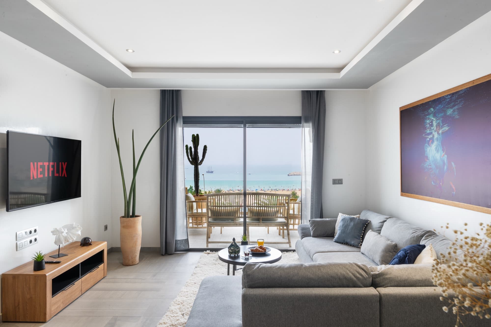 2-Bedroom Balcony Apartment at StayHere Agadir - Marina Residential Living — photo 3