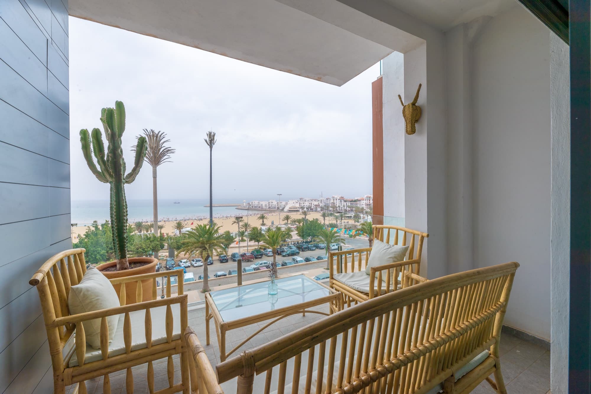 2-Bedroom Balcony Apartment at StayHere Agadir - Marina Residential Living — photo 5