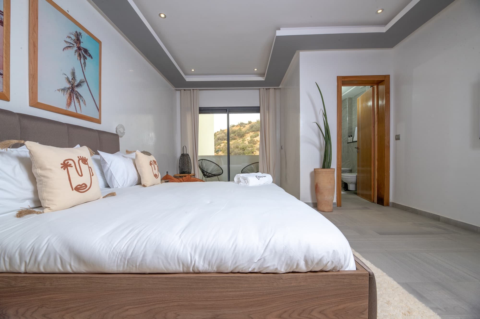 2-Bedroom Balcony Apartment at StayHere Agadir - Marina Residential Living — photo 7