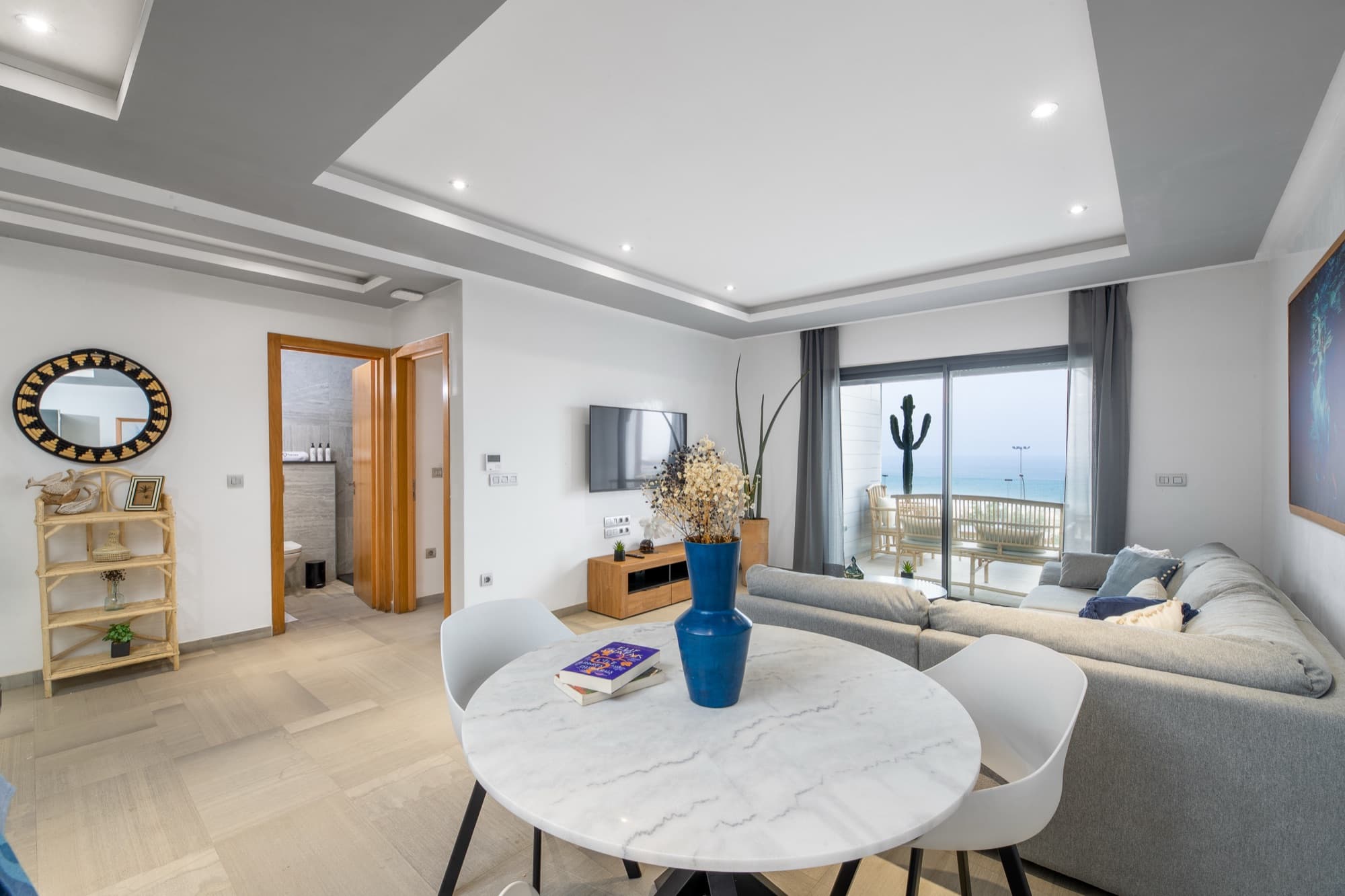 2-Bedroom Balcony Apartment at StayHere Agadir - Marina Residential Living — photo 8