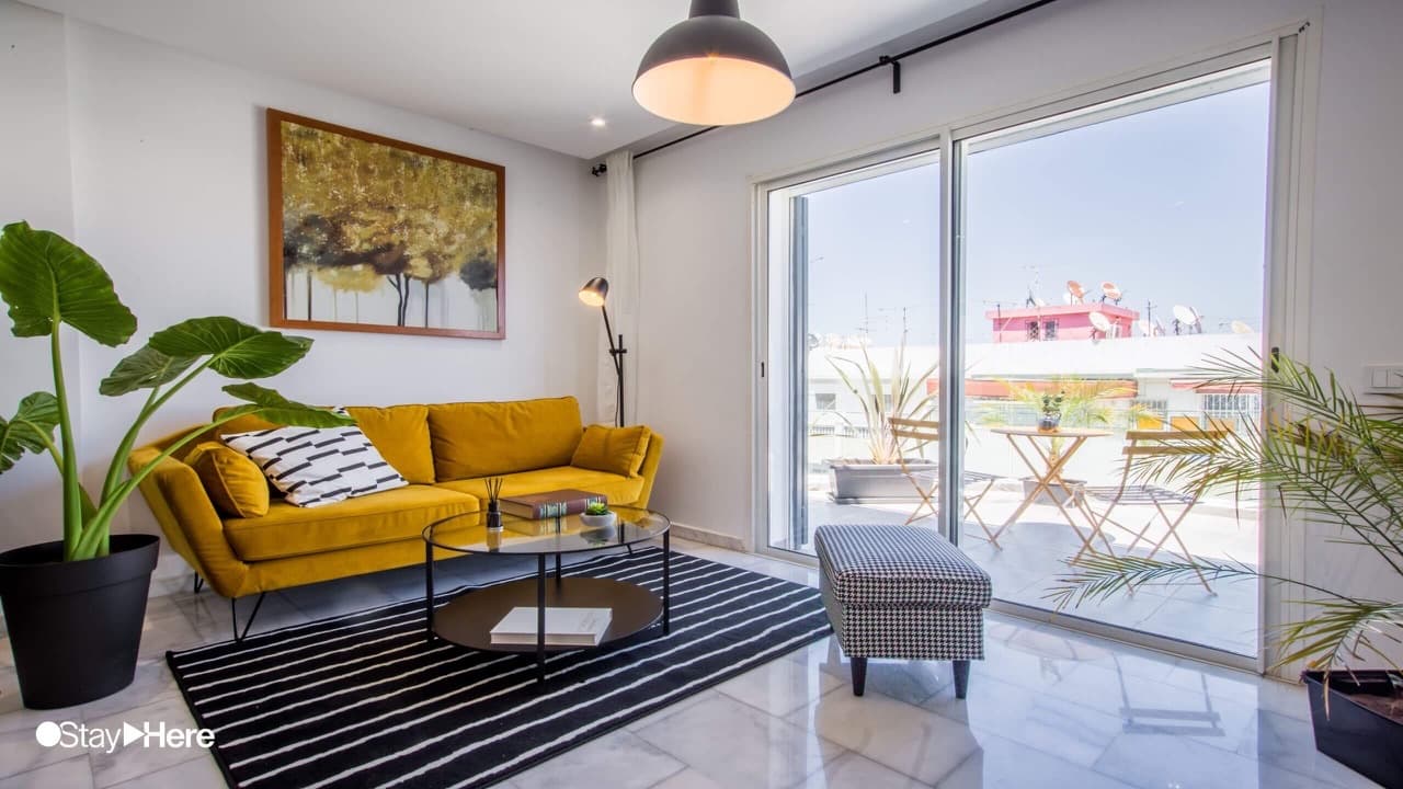 StayHere Rabat - Agdal Collection — suite interior, Rabat