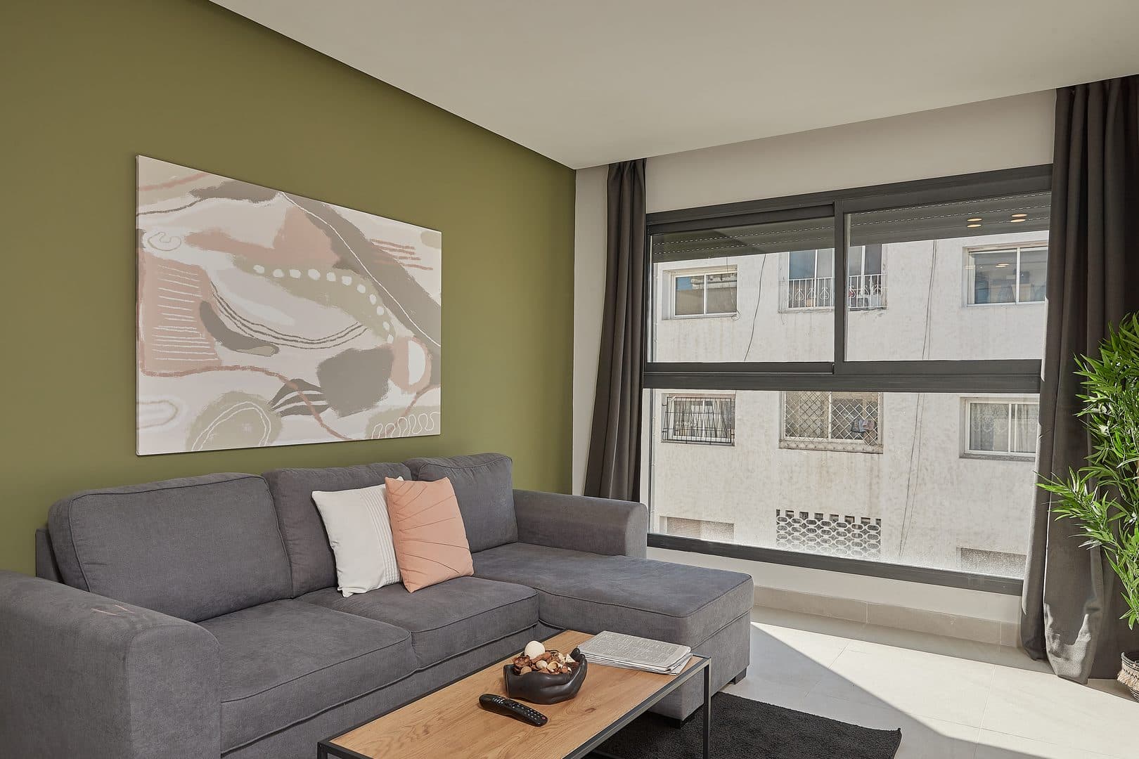 شقة بشرفة في StayHere Rabat - Agdal Collection — photo 5