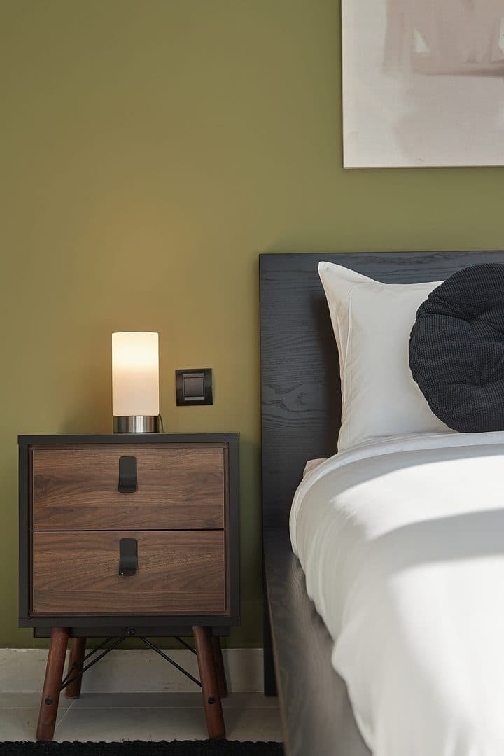 شقة بشرفة في StayHere Rabat - Agdal Collection — photo 7