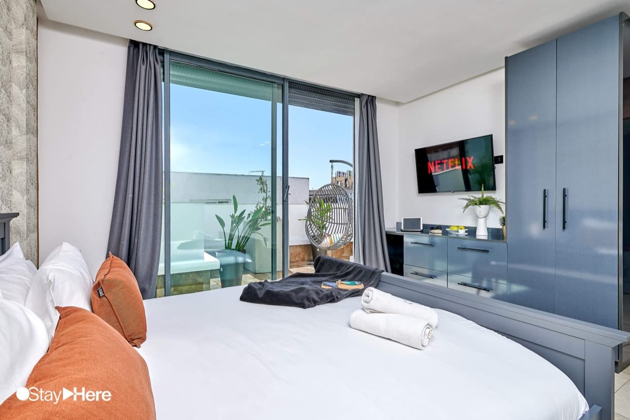 Terrace Apartment at StayHere Rabat - Agdal Collection — photo 5