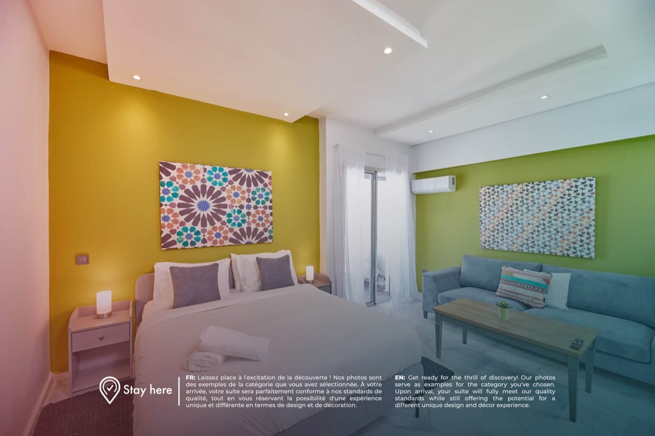 StayHere Rabat - Agdal Quiet Living, Rabat — photo 5