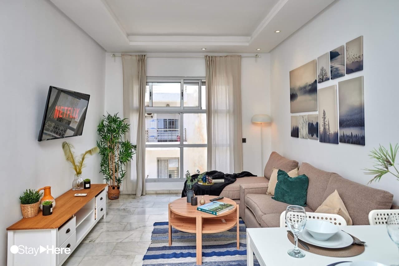 Apartment at StayHere Rabat - Agdal Quiet Living — photo 3