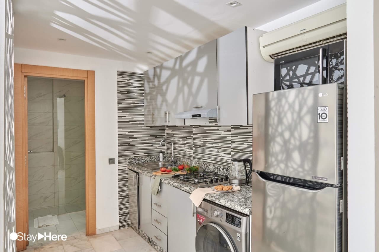 Apartment at StayHere Rabat - Agdal Quiet Living — photo 4