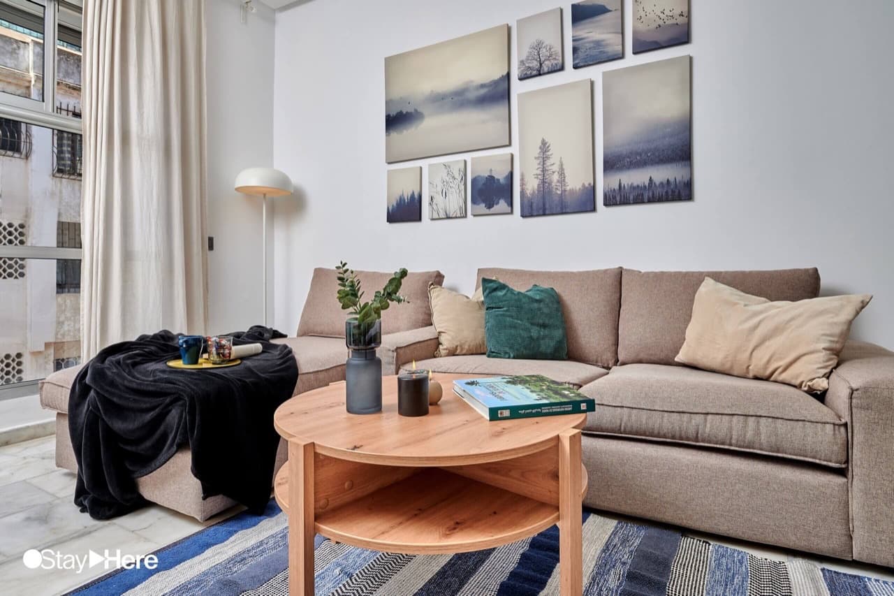 Apartment at StayHere Rabat - Agdal Quiet Living — photo 8