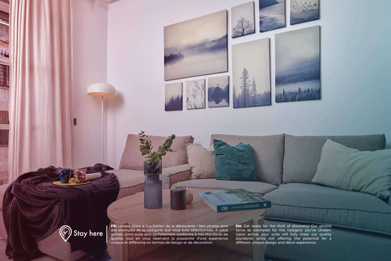 Apartment — suite at StayHere Rabat - Agdal Quiet Living, Rabat