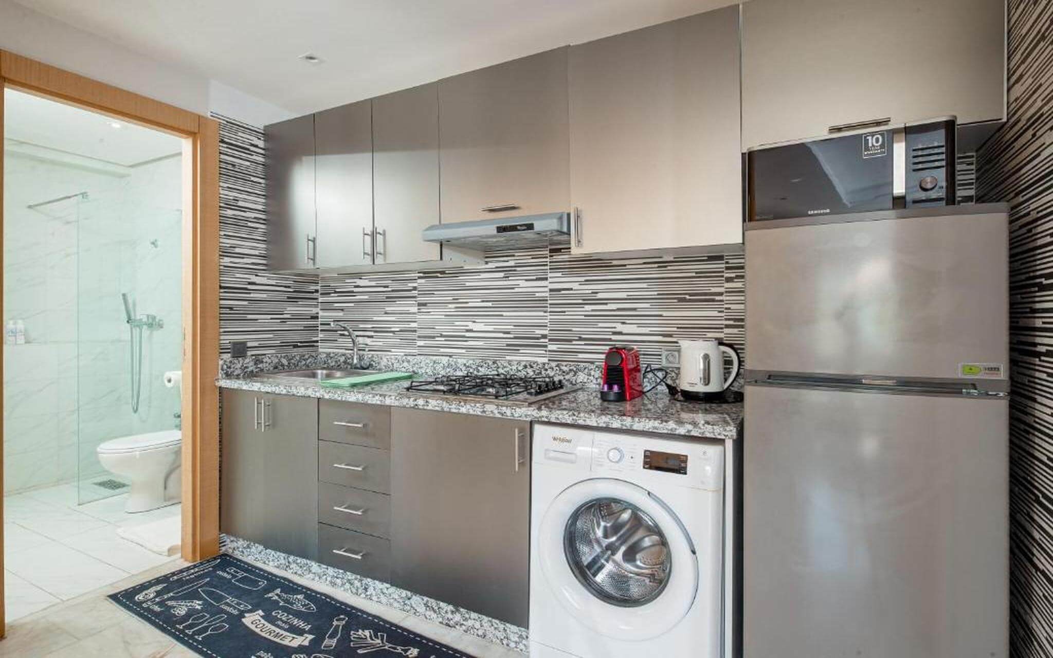 Apartamento con Terraza — suite en StayHere Rabat - Agdal Quiet Living, Rabat