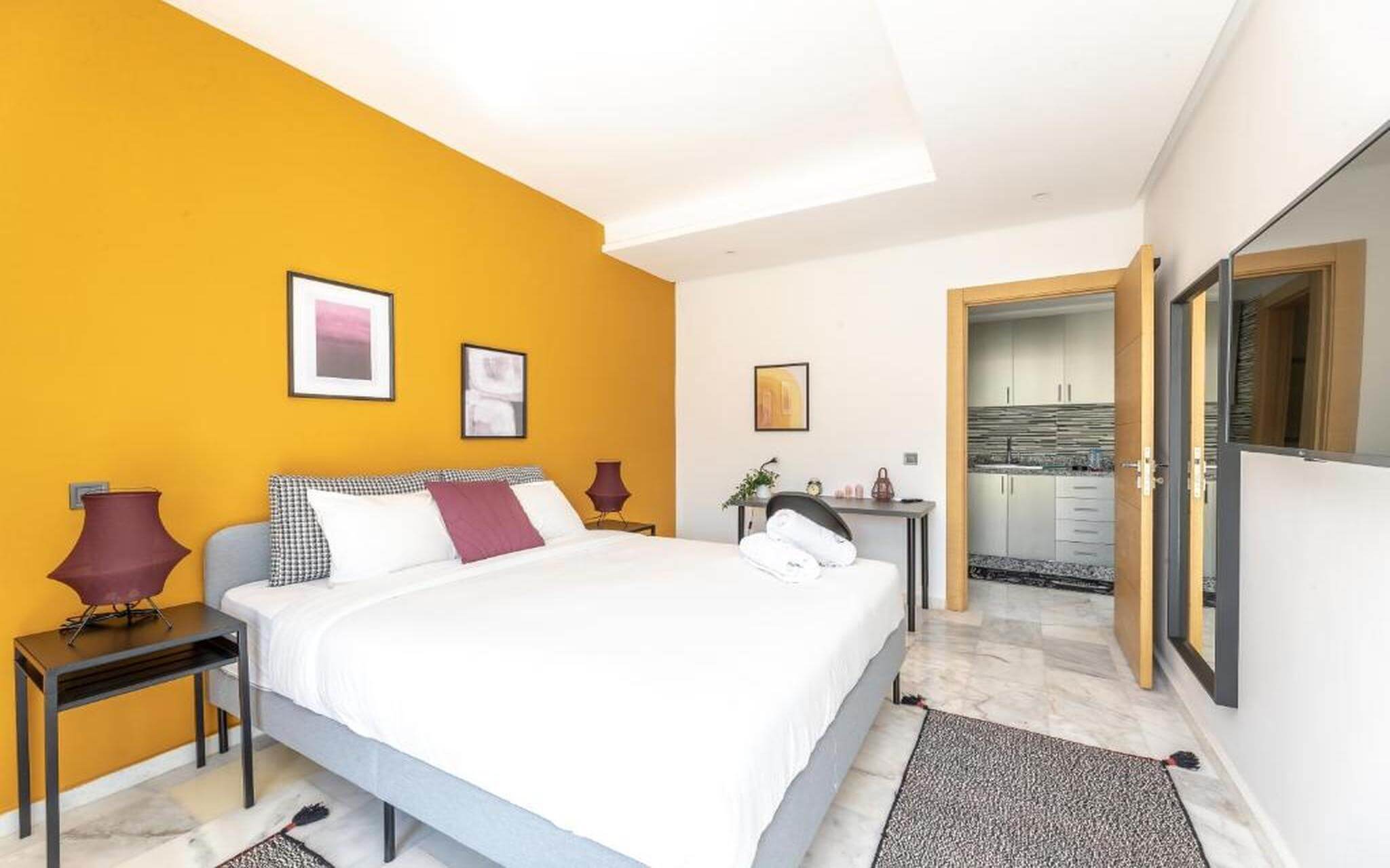 Apartamento con Terraza en StayHere Rabat - Agdal Quiet Living — photo 3