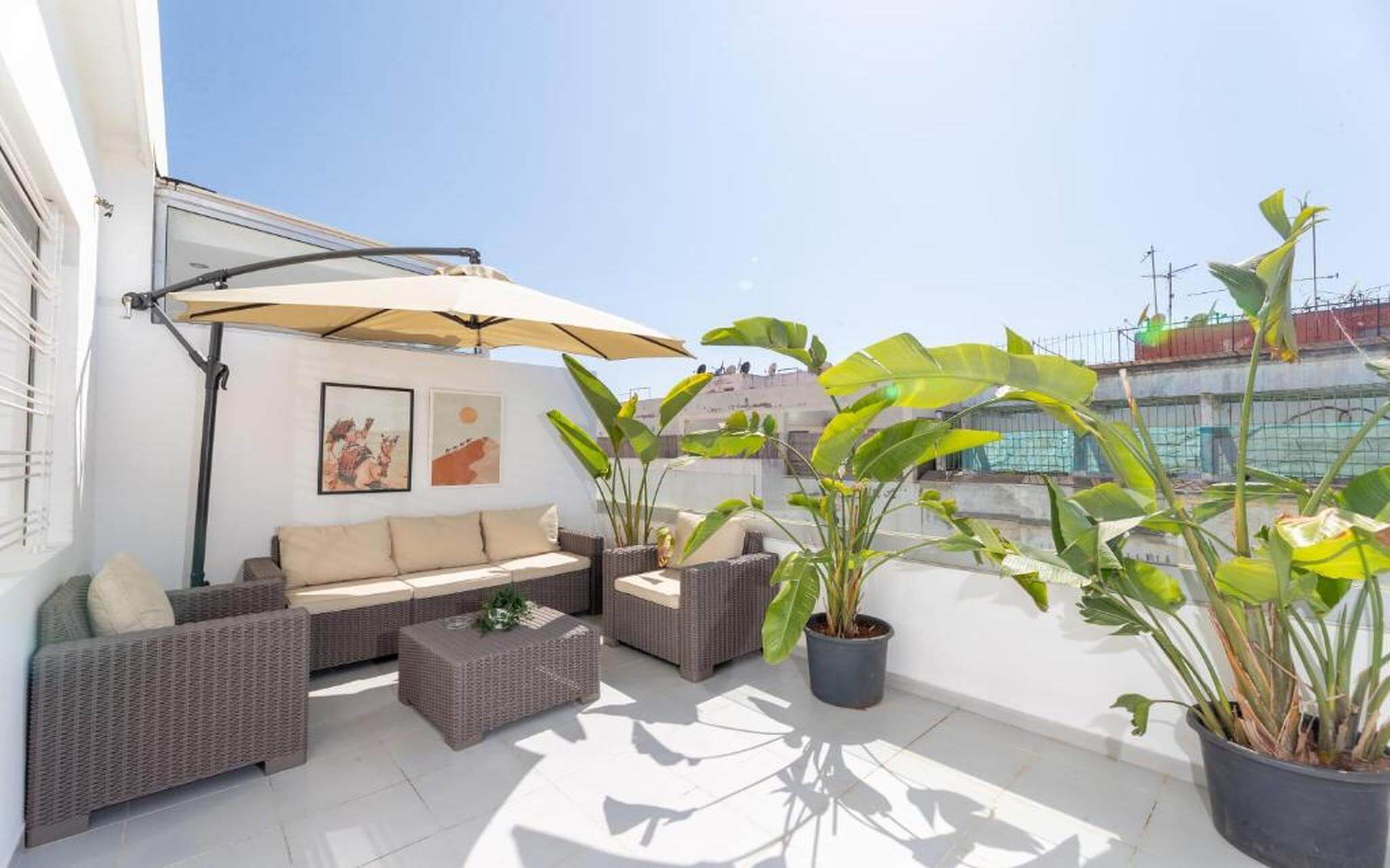 Apartamento con Terraza en StayHere Rabat - Agdal Quiet Living — photo 4