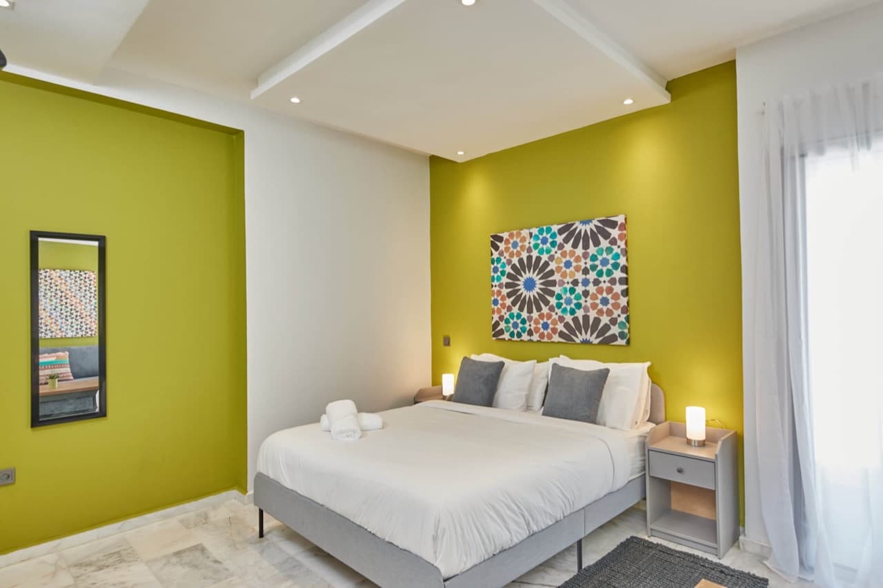 Balcony Studio at StayHere Rabat - Agdal Quiet Living — photo 4