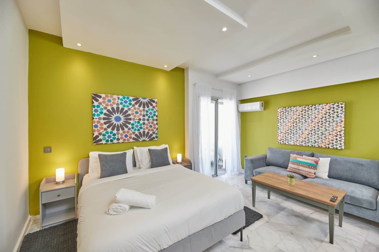 Balcony Studio at StayHere Rabat - Agdal Quiet Living — photo 5