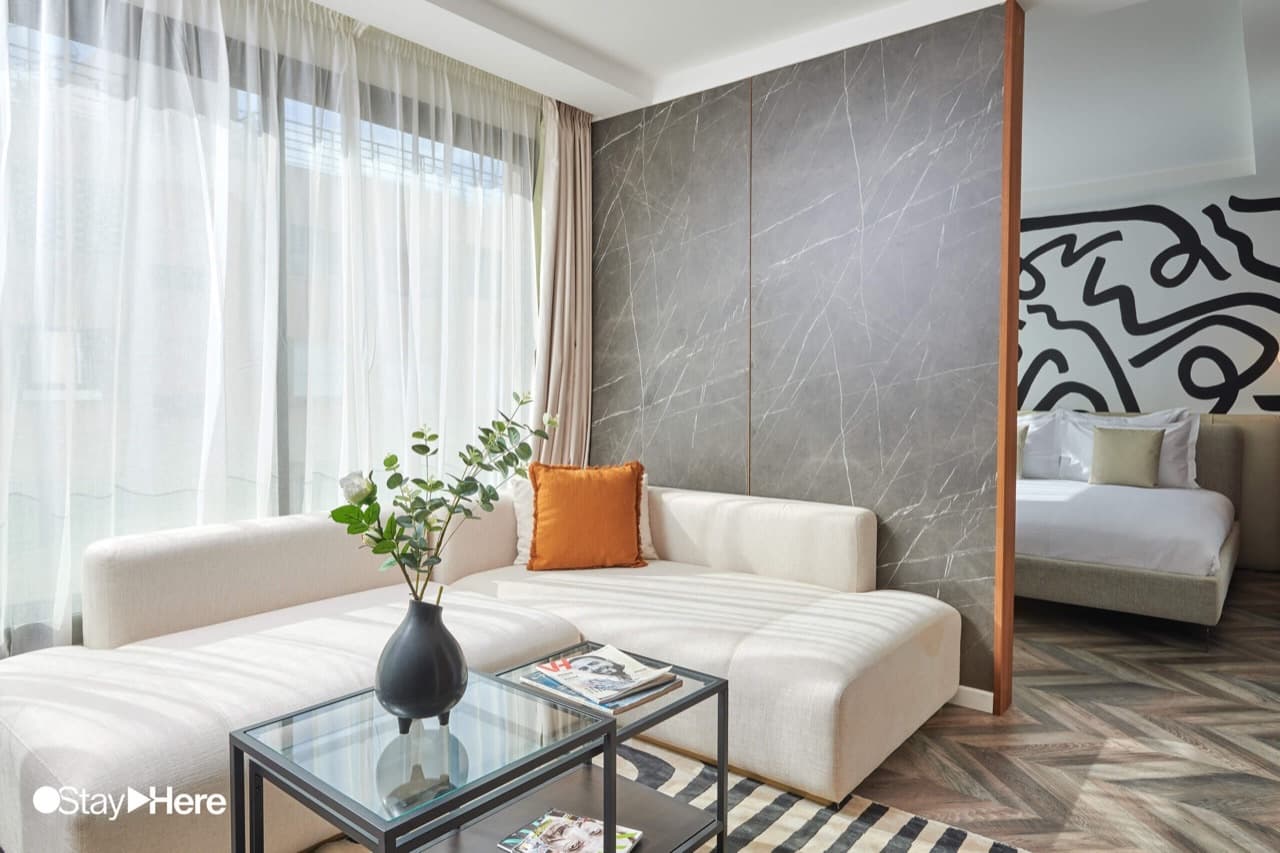 StayHere Rabat - Agdal Boutique Hotel — interior 3