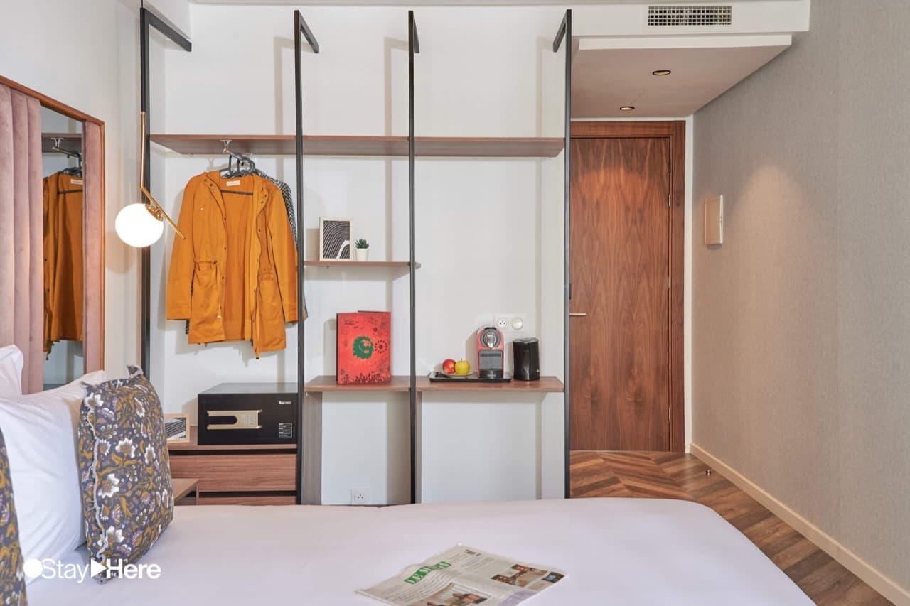 Double Comfort Room at StayHere Rabat - Agdal Boutique Hotel — photo 4