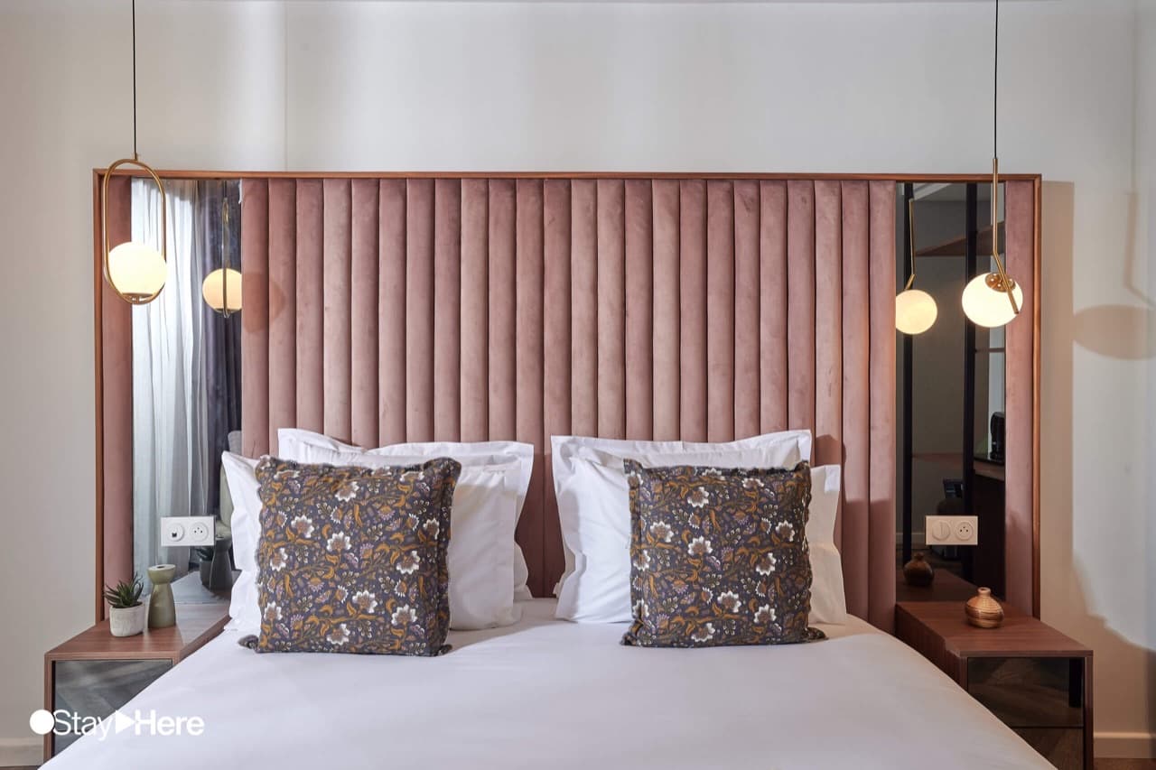 Double Comfort Room at StayHere Rabat - Agdal Boutique Hotel — photo 6