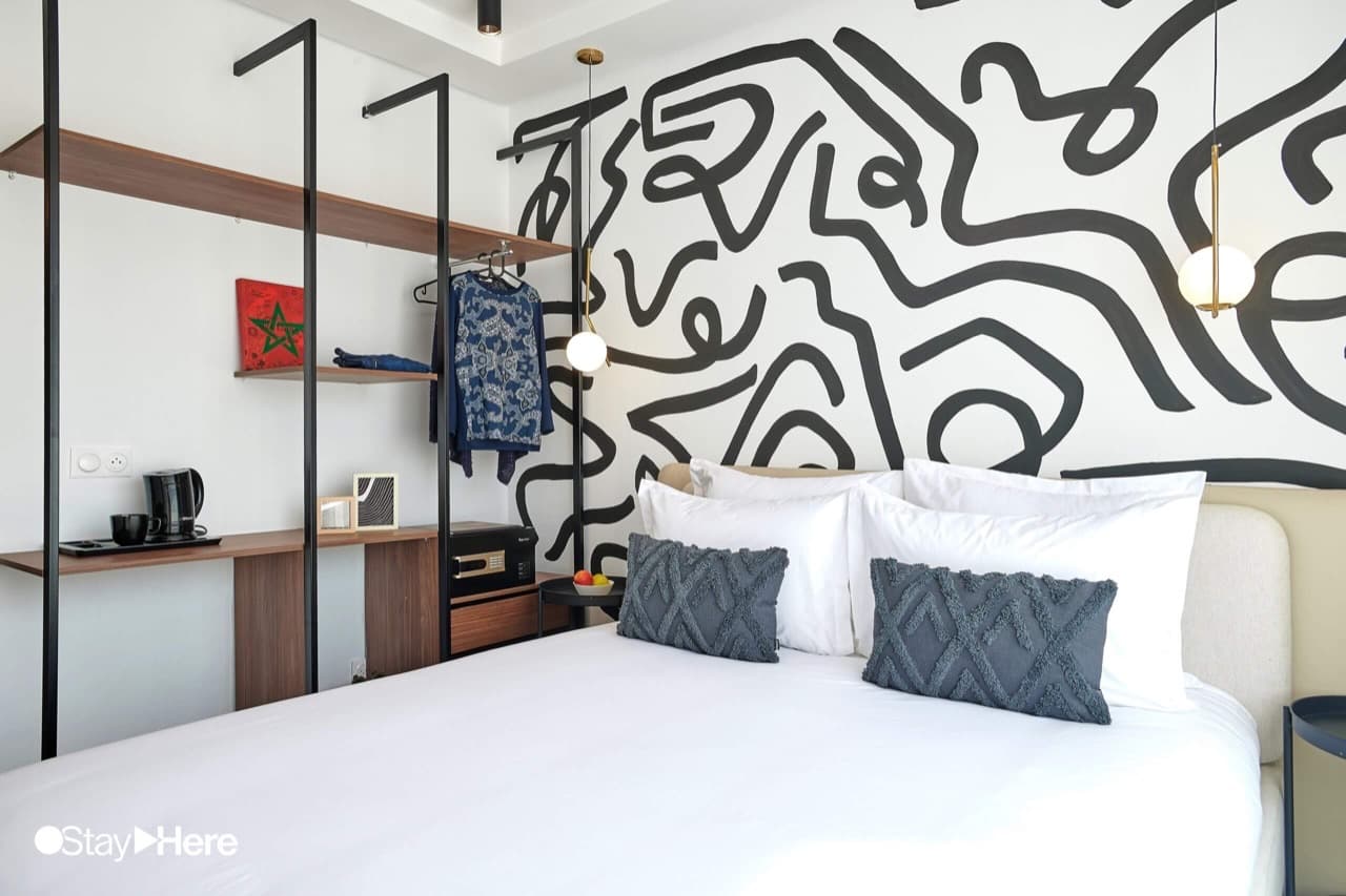 Junior Room at StayHere Rabat - Agdal Boutique Hotel — photo 4