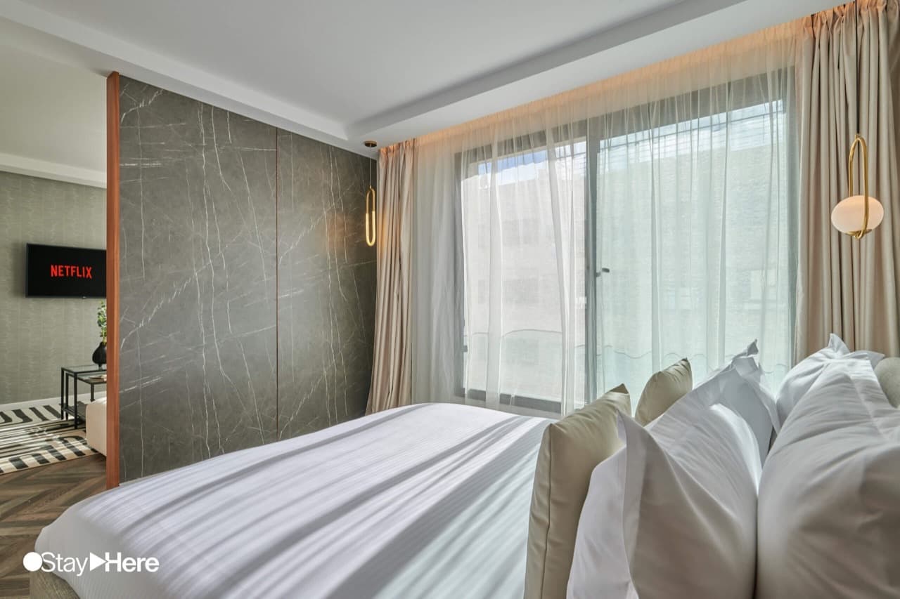 Luxury Suite at StayHere Rabat - Agdal Boutique Hotel — photo 4