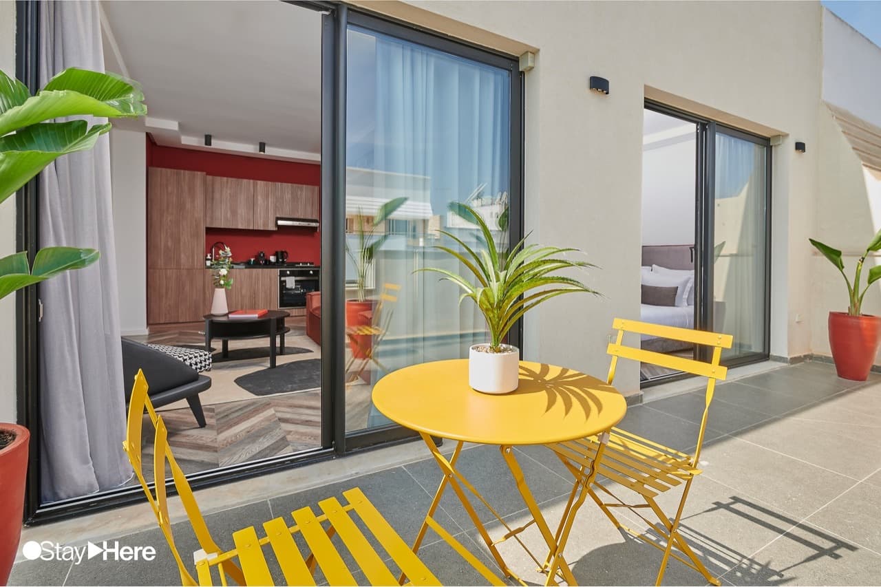 بنتهاوس في StayHere Rabat - Agdal Boutique Hotel — photo 5