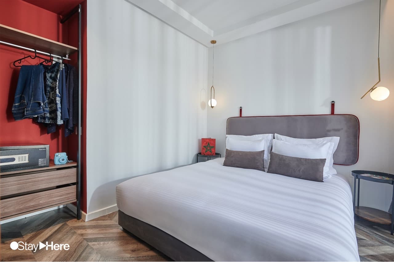 بنتهاوس في StayHere Rabat - Agdal Boutique Hotel — photo 11