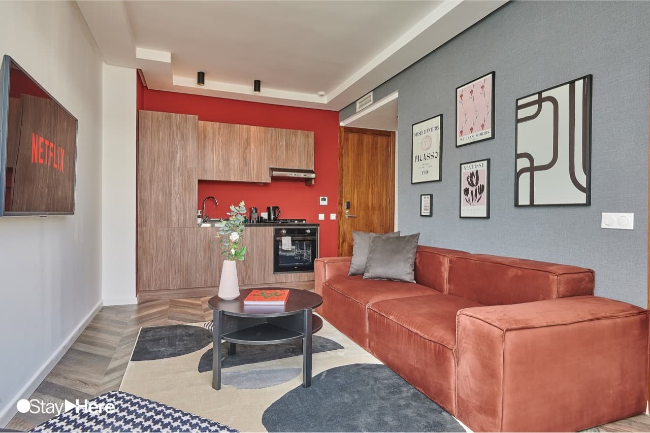 بنتهاوس في StayHere Rabat - Agdal Boutique Hotel — photo 12