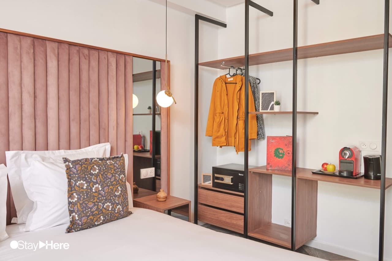 Doble Superior en StayHere Rabat - Agdal Boutique Hotel — photo 3