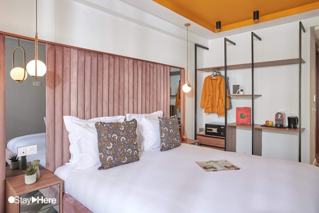 Doble Superior en StayHere Rabat - Agdal Boutique Hotel — photo 5