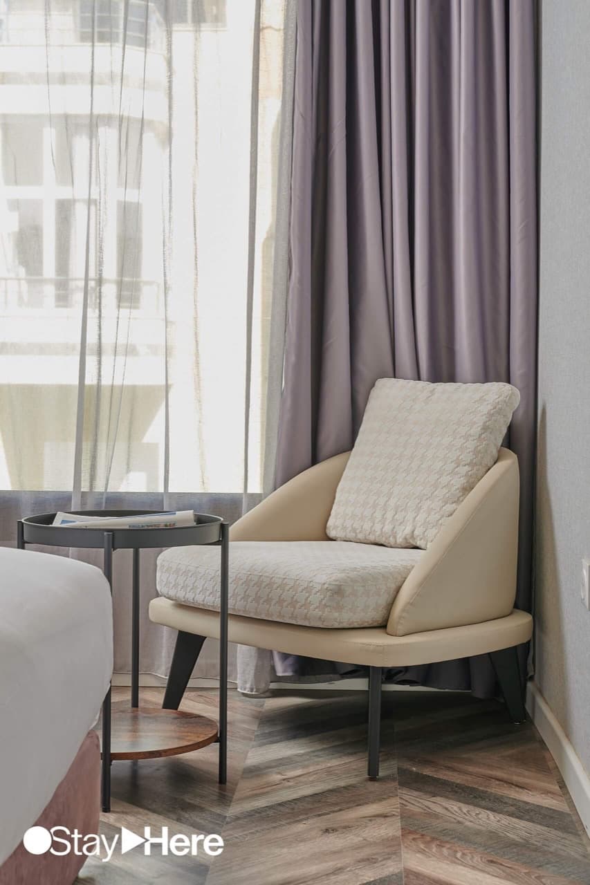 Twin Room at StayHere Rabat - Agdal Boutique Hotel — photo 6