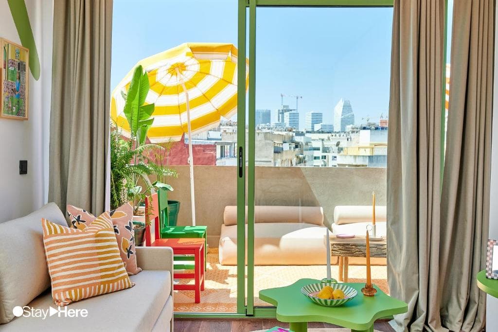 StayHere Casablanca - CFC Urban Signature — suite interior, Casablanca