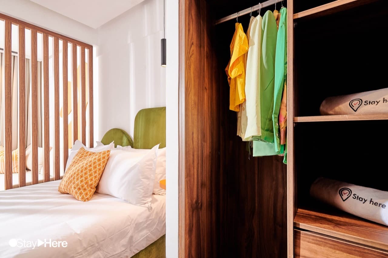 Balcony Apartment at StayHere Casablanca - CFC Urban Signature — photo 3