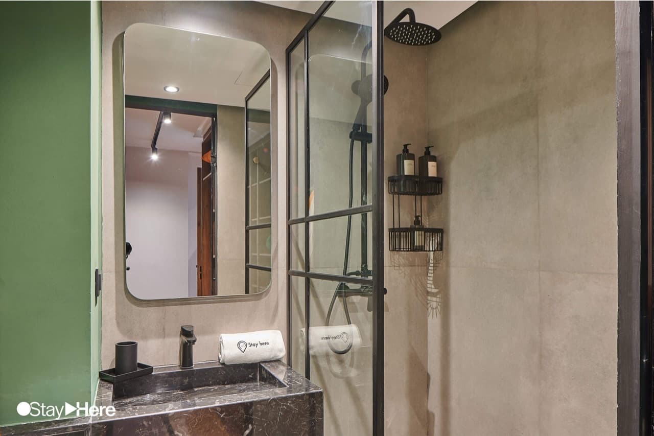 Balcony Apartment at StayHere Casablanca - CFC Urban Signature — photo 6