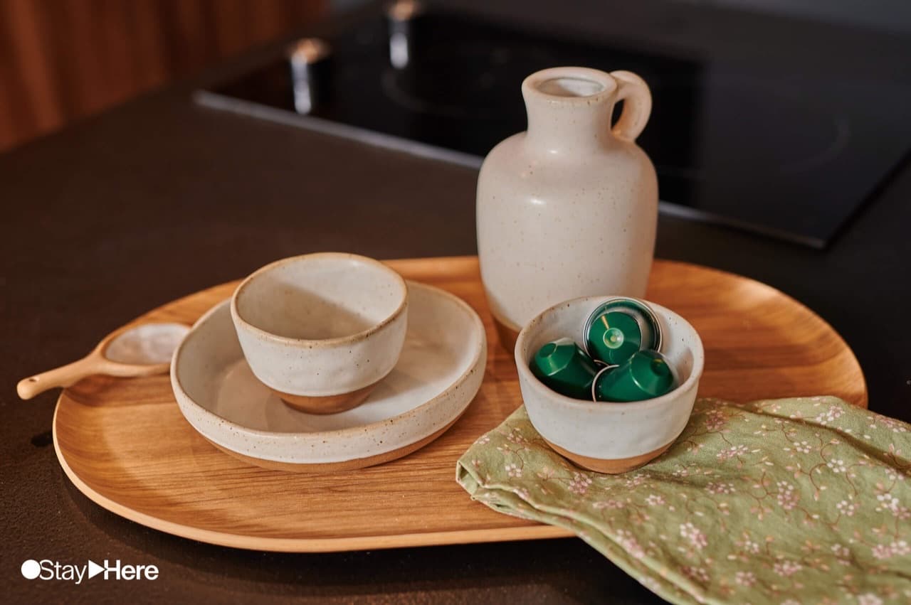 Balcony Apartment at StayHere Casablanca - CFC Urban Signature — photo 7